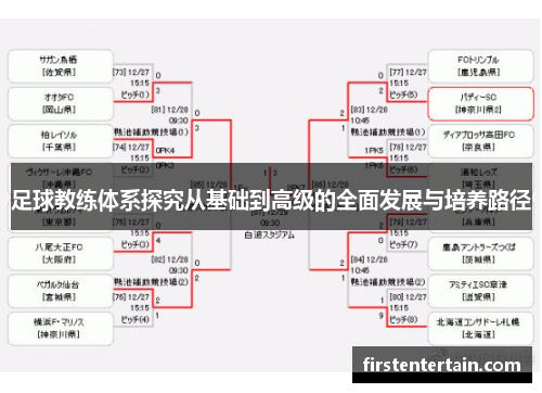 足球教练体系探究从基础到高级的全面发展与培养路径